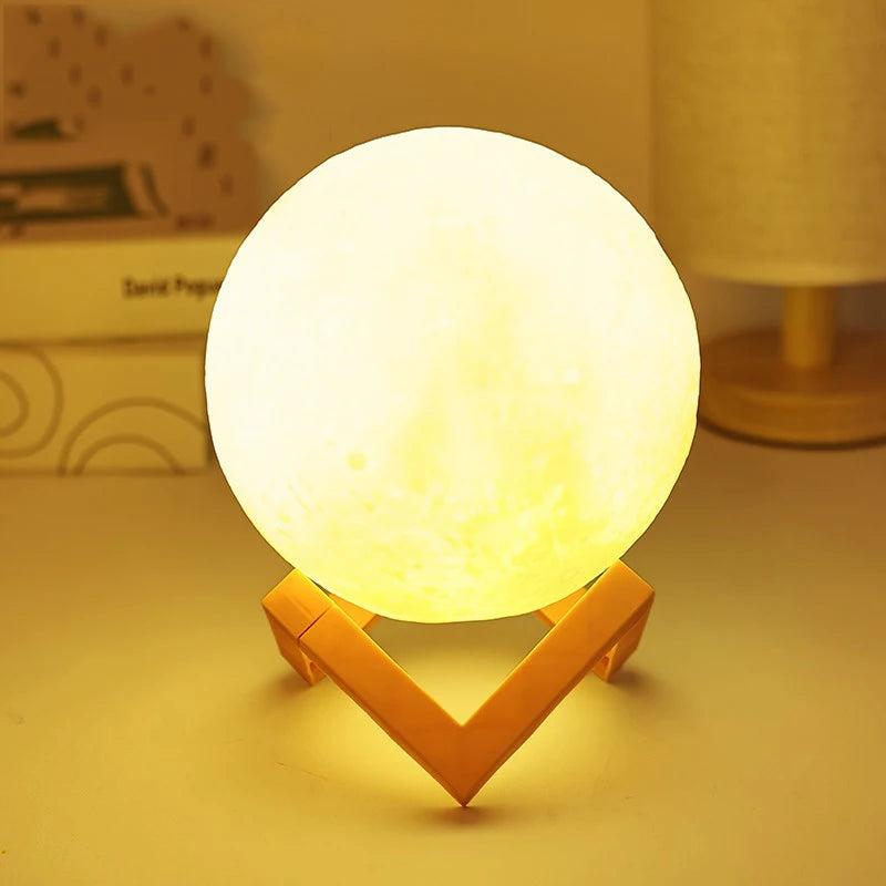 LunaCraft™ DIY Hand-Painted Moon Light Kit
