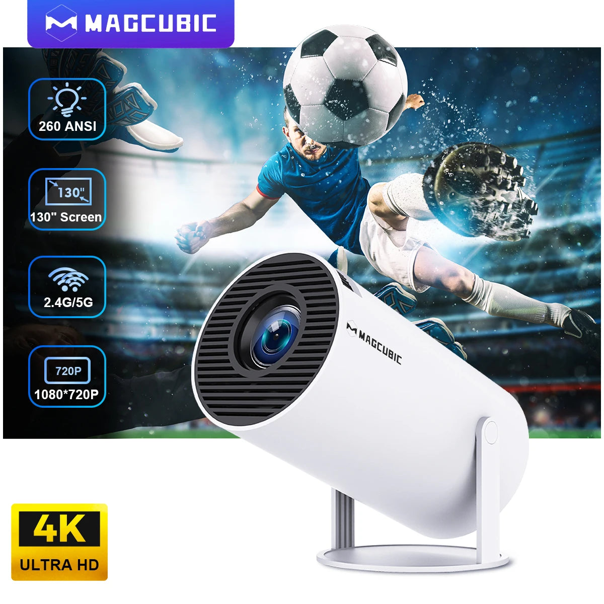 Magcubic ProMax 4K