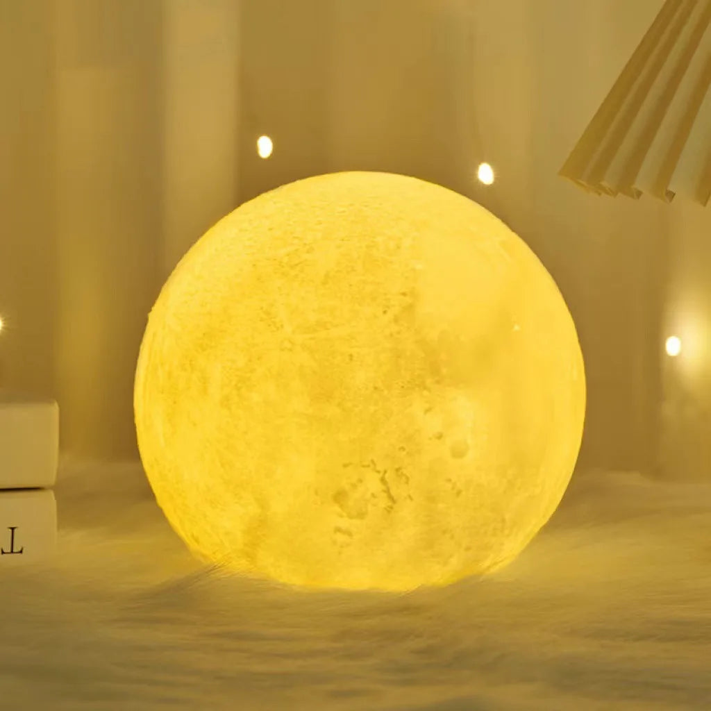 LunaCraft™ DIY Hand-Painted Moon Light Kit