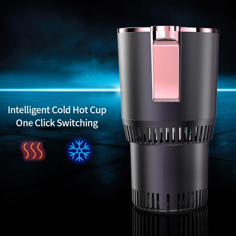 ThermoChill™ 2-in-1 Smart Car Cup Holder