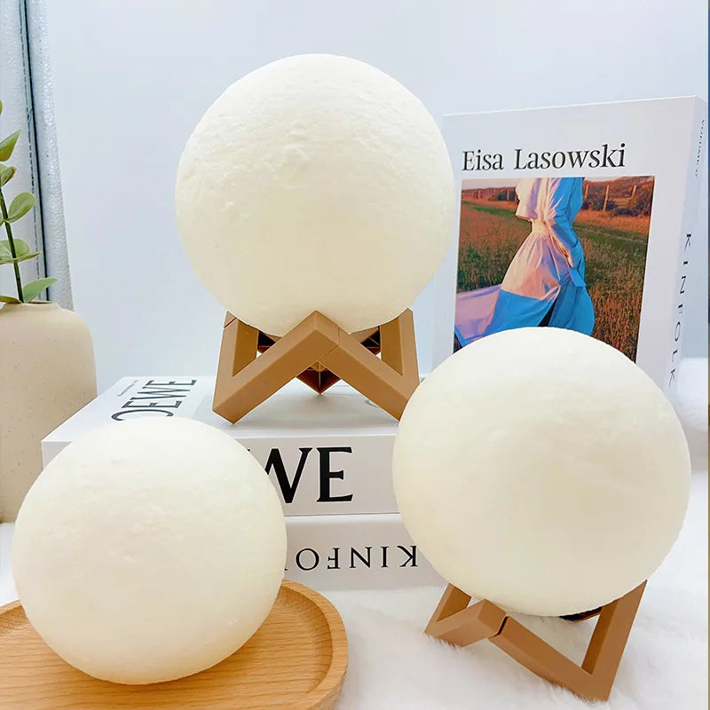 LunaCraft™ DIY Hand-Painted Moon Light Kit