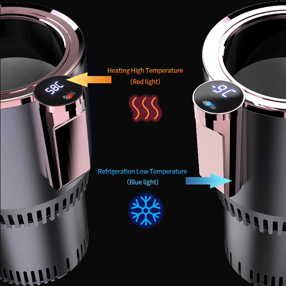 ThermoChill™ 2-in-1 Smart Car Cup Holder