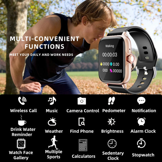 SmartFit 1.83" Waterproof Watch