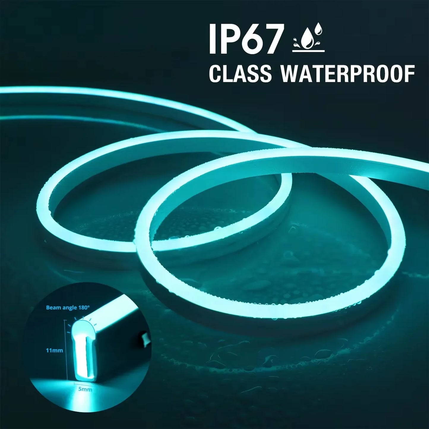 NeonGlow RGB LED Strip