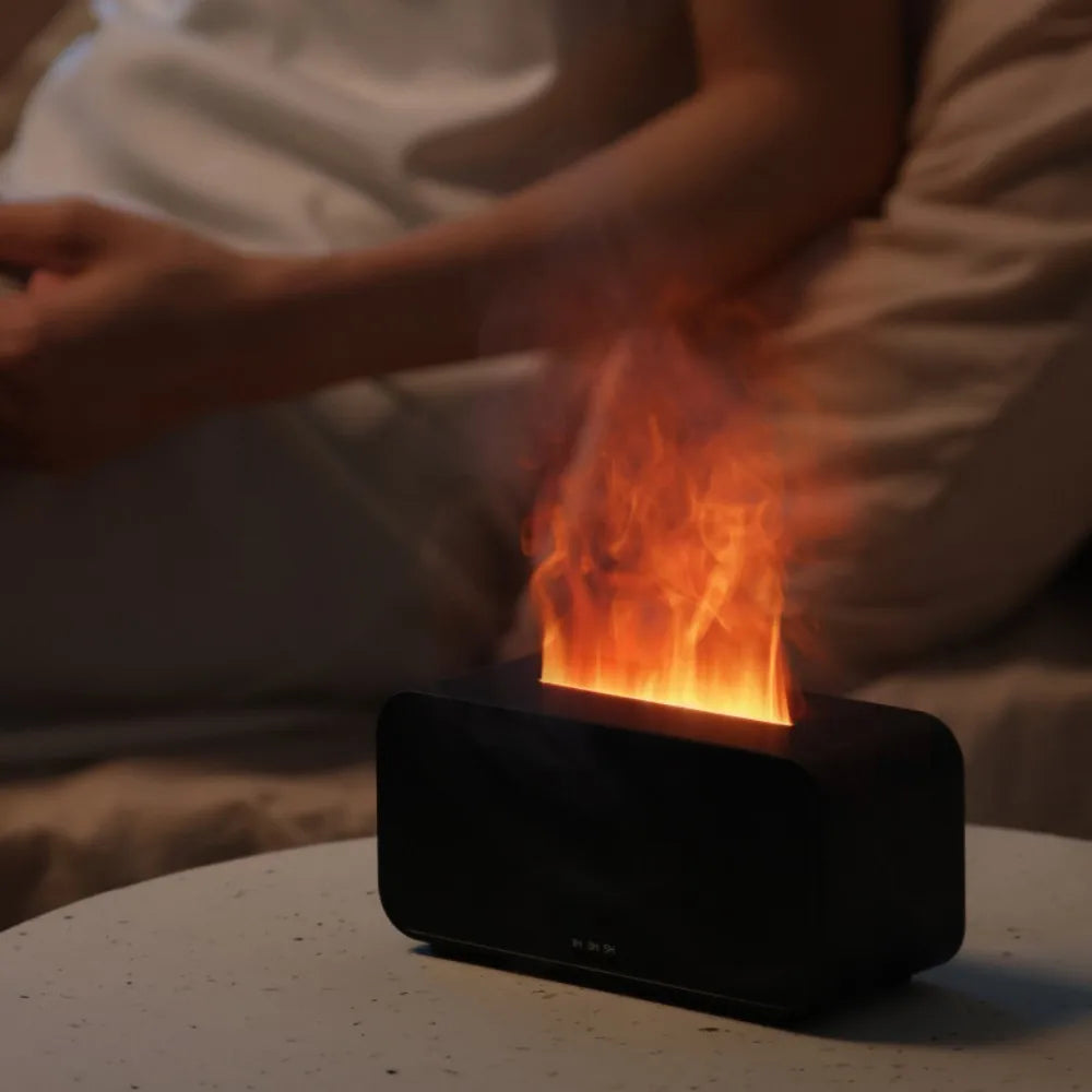 FlameGlow™ Aromatherapy Humidifier & Diffuser