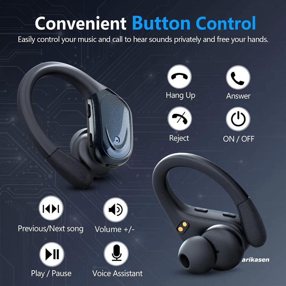 SportBuds 75H Bluetooth Earbuds