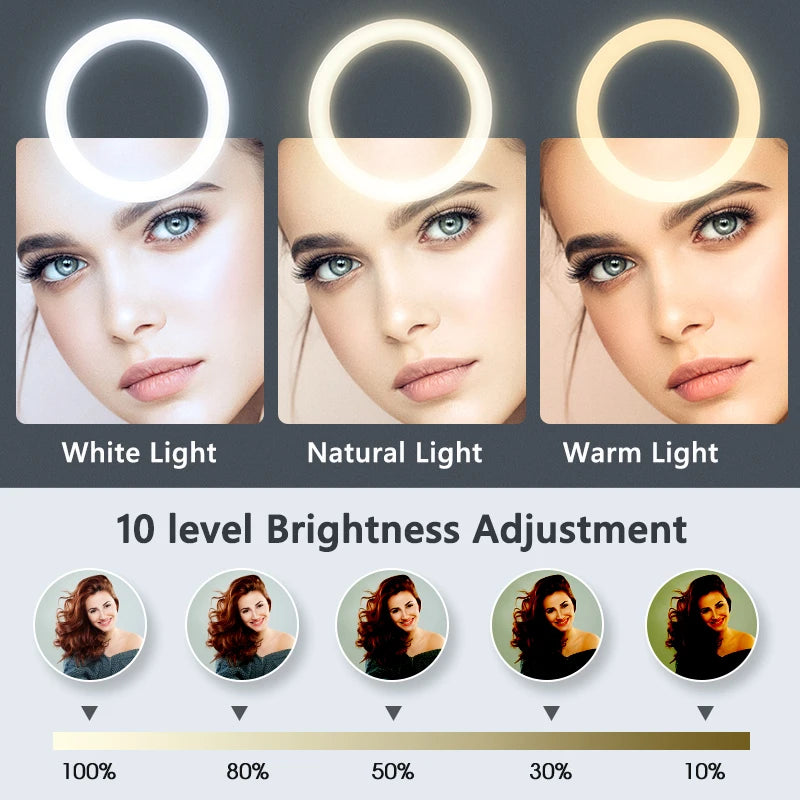 GlowRing 10" Selfie Light