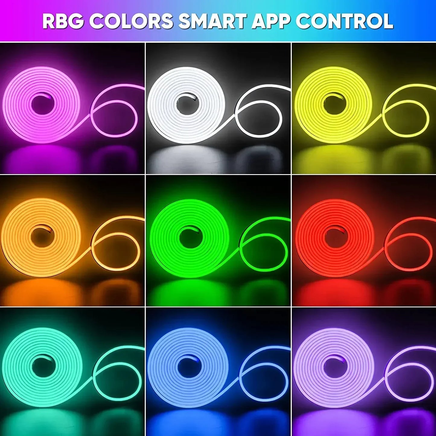 NeonGlow RGB LED Strip