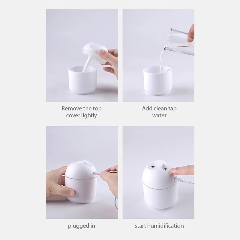 AromaMist 250ML USB Diffuser