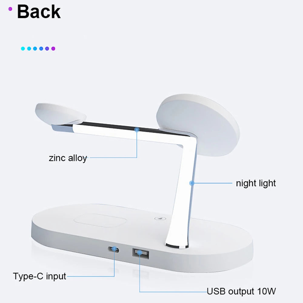 ChargeHub™ 3-in-1 Wireless Charging Stand