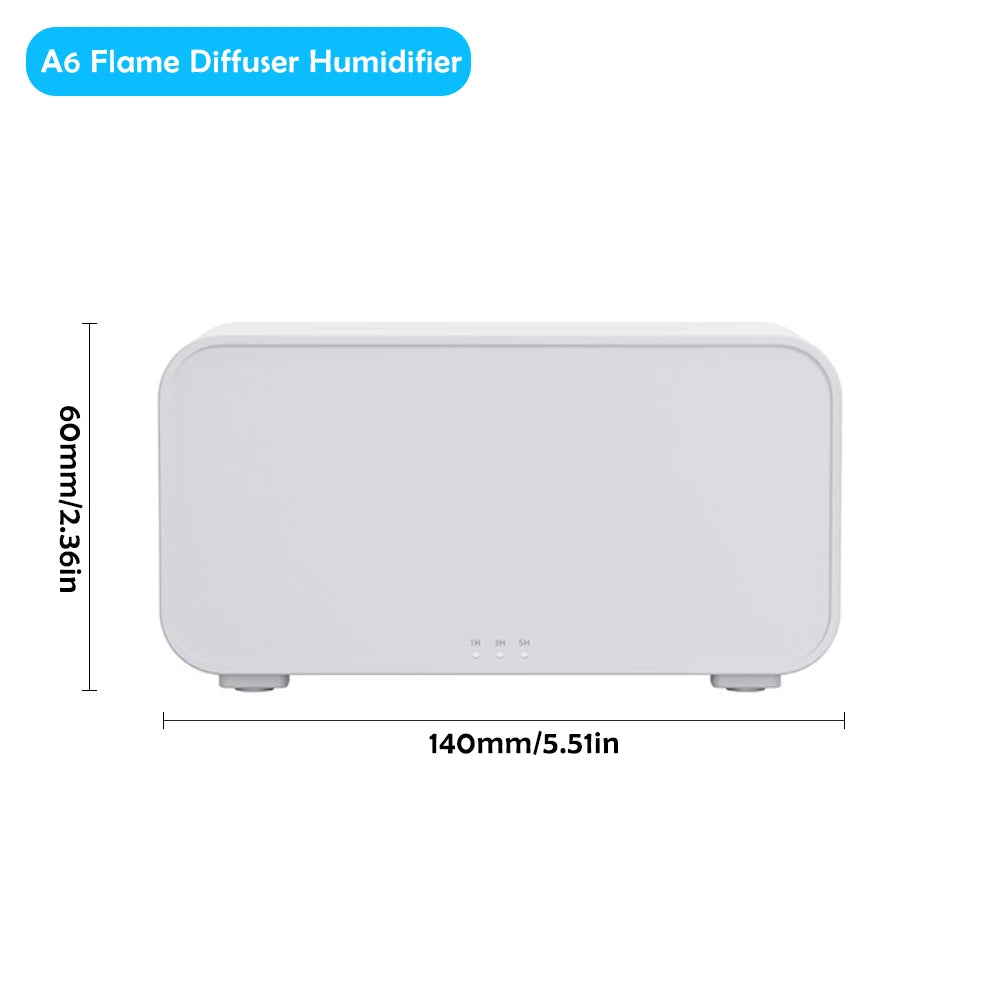 FlameGlow™ Aromatherapy Humidifier & Diffuser