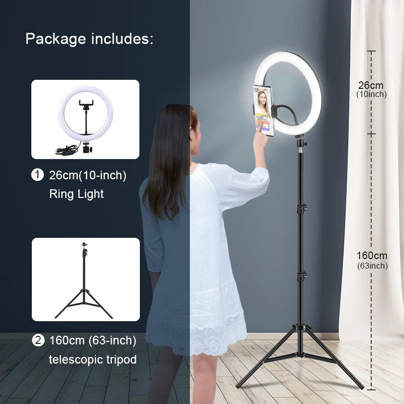 GlowRing 10" Selfie Light