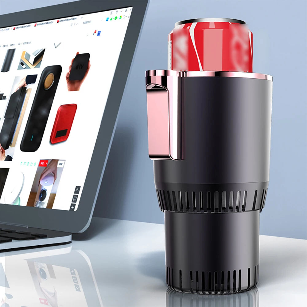 ThermoChill™ 2-in-1 Smart Car Cup Holder