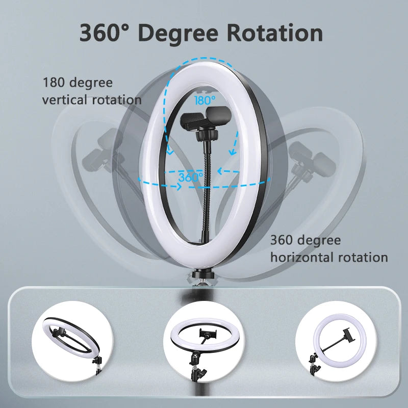 GlowRing 10" Selfie Light