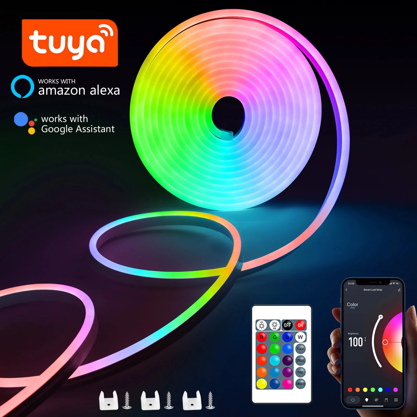 NeonGlow RGB LED Strip