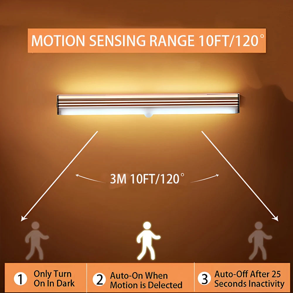 GlowSense™ Wireless LED Motion Sensor Light