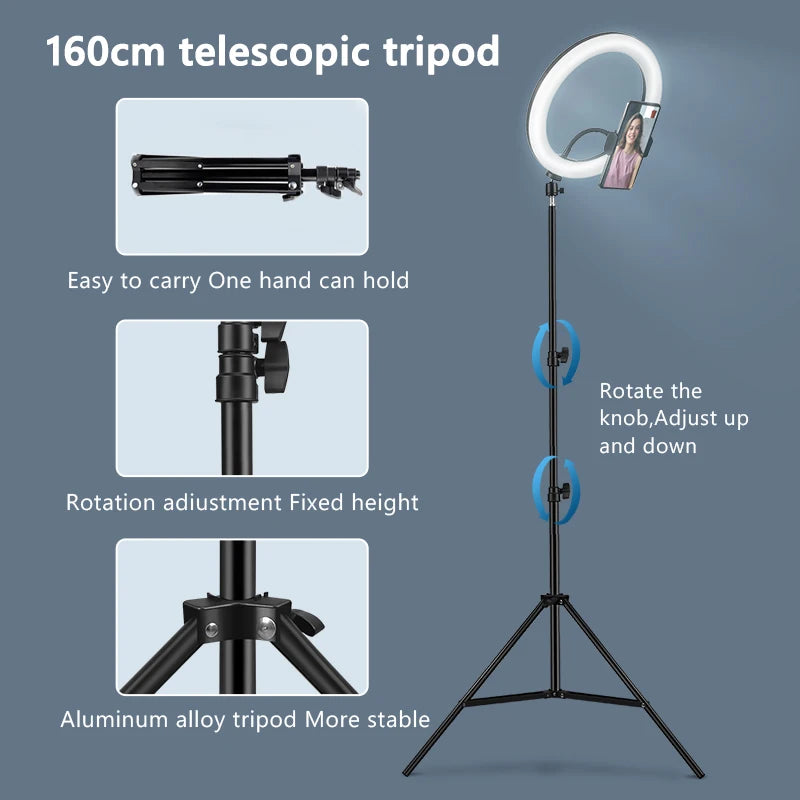 GlowRing 10" Selfie Light