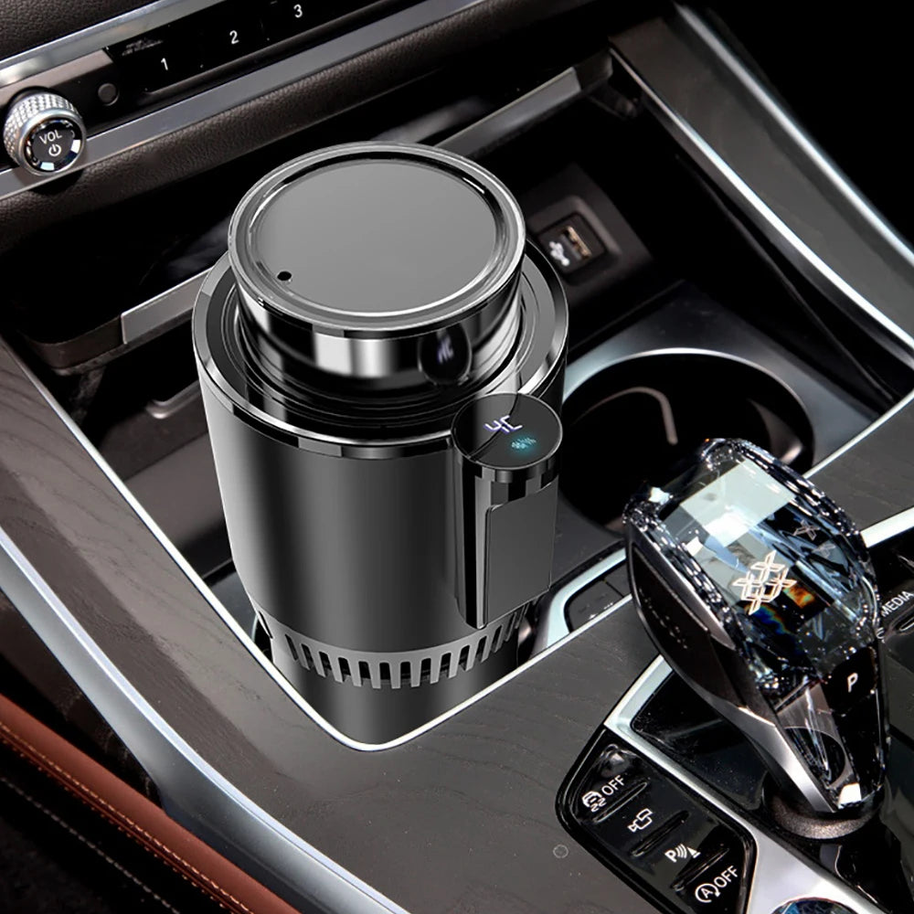 ThermoChill™ 2-in-1 Smart Car Cup Holder