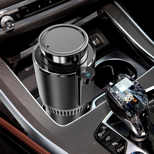 ThermoChill™ 2-in-1 Smart Car Cup Holder