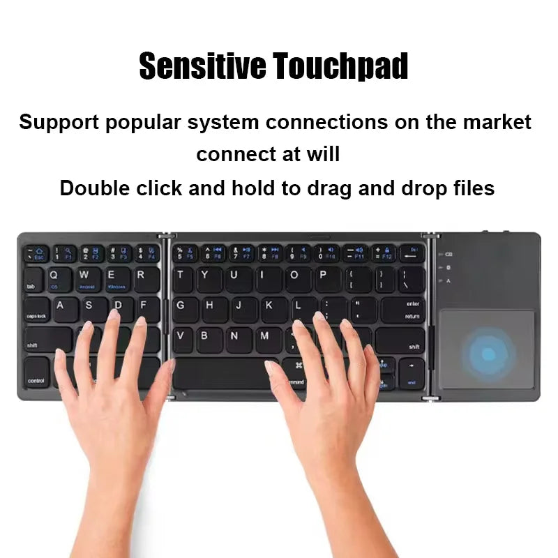 KeyFold - Bluetooth Keyboard