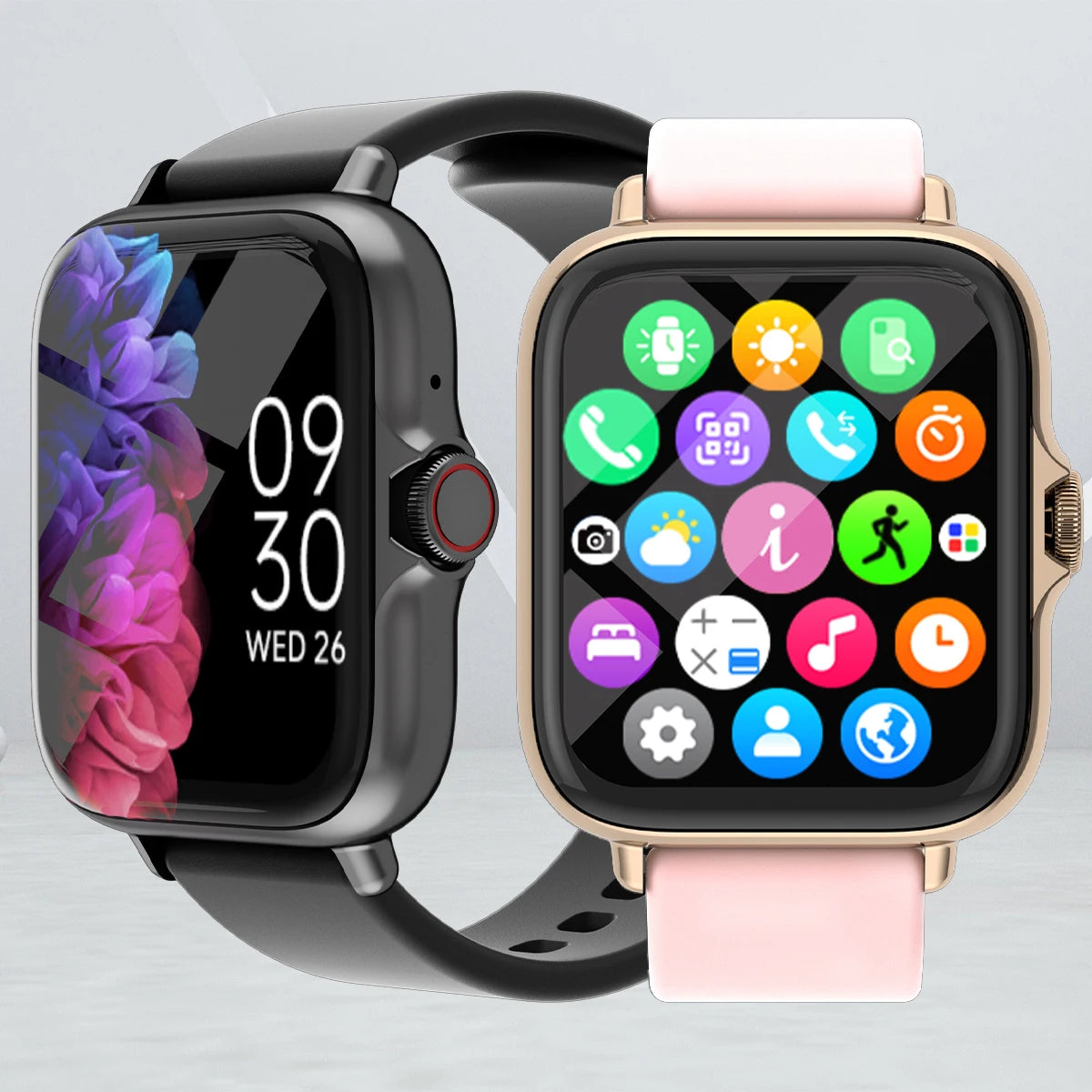 SmartFit 1.83" Waterproof Watch
