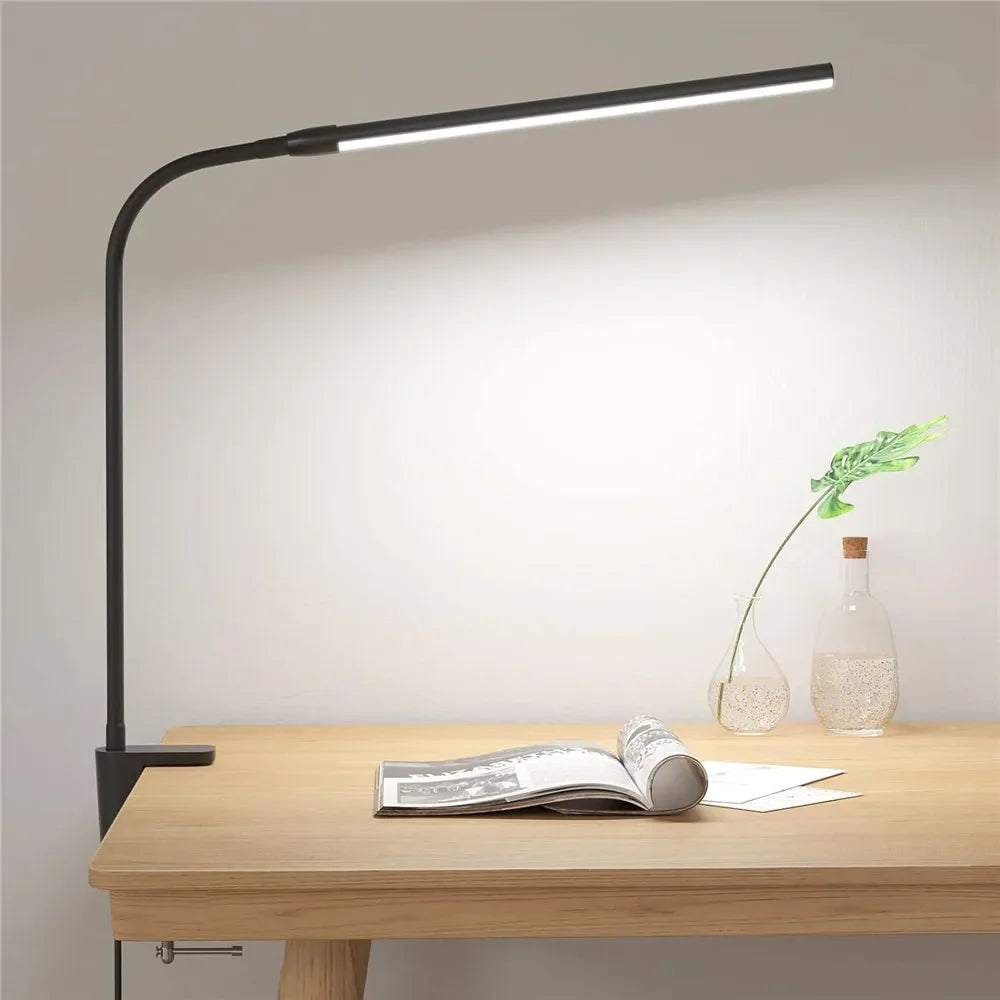 BrightDesk™ Double-Head LED Clip Lamp