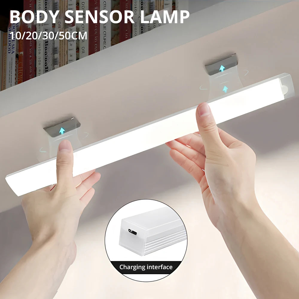 GlowSense™ Wireless LED Motion Sensor Light