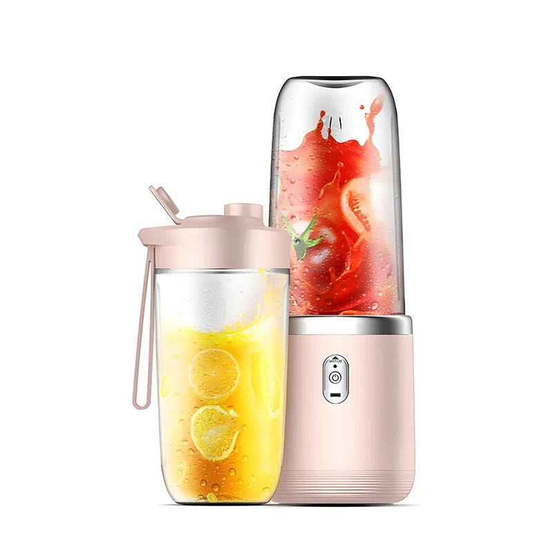 BlendPro™ Double Cup USB Juicer Blender
