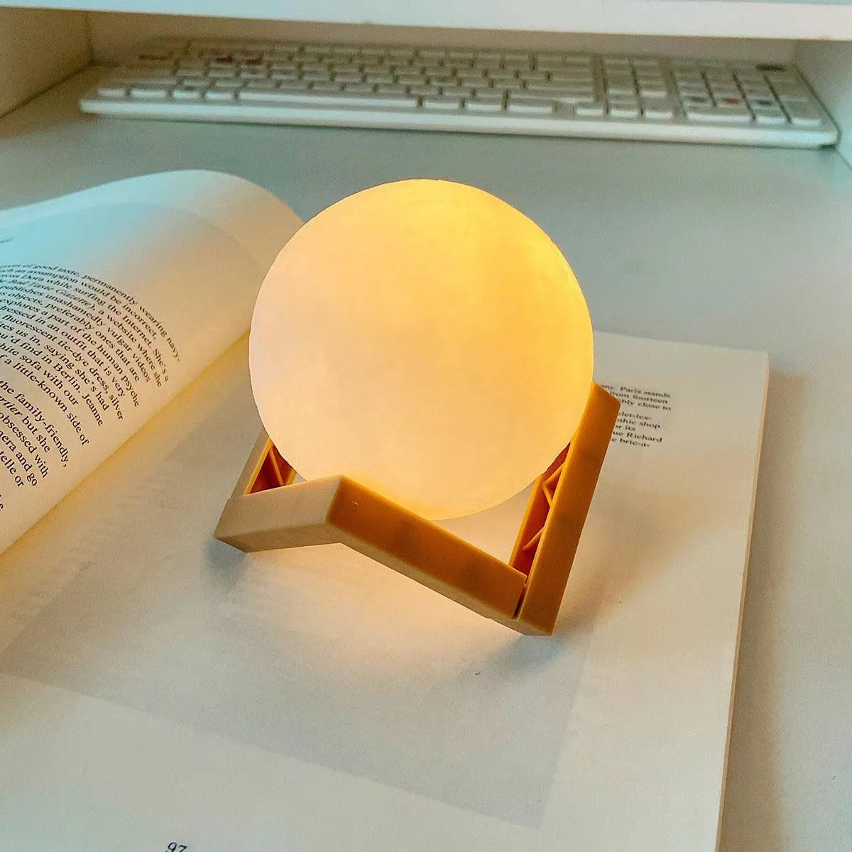 LunaCraft™ DIY Hand-Painted Moon Light Kit