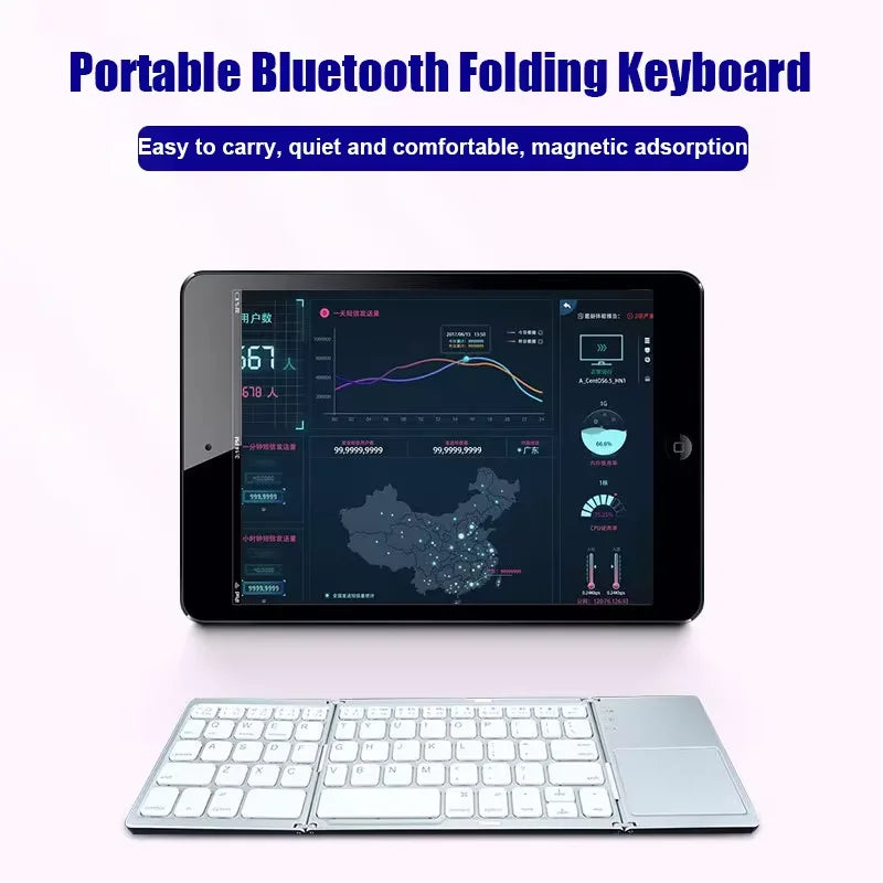 KeyFold - Bluetooth Keyboard