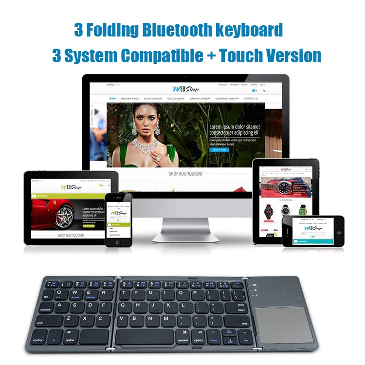 KeyFold - Bluetooth Keyboard