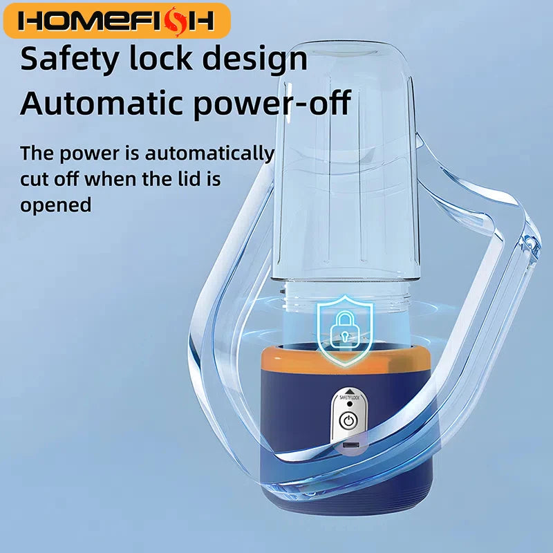 BlendPro™ Double Cup USB Juicer Blender