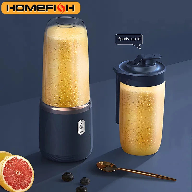 BlendPro™ Double Cup USB Juicer Blender